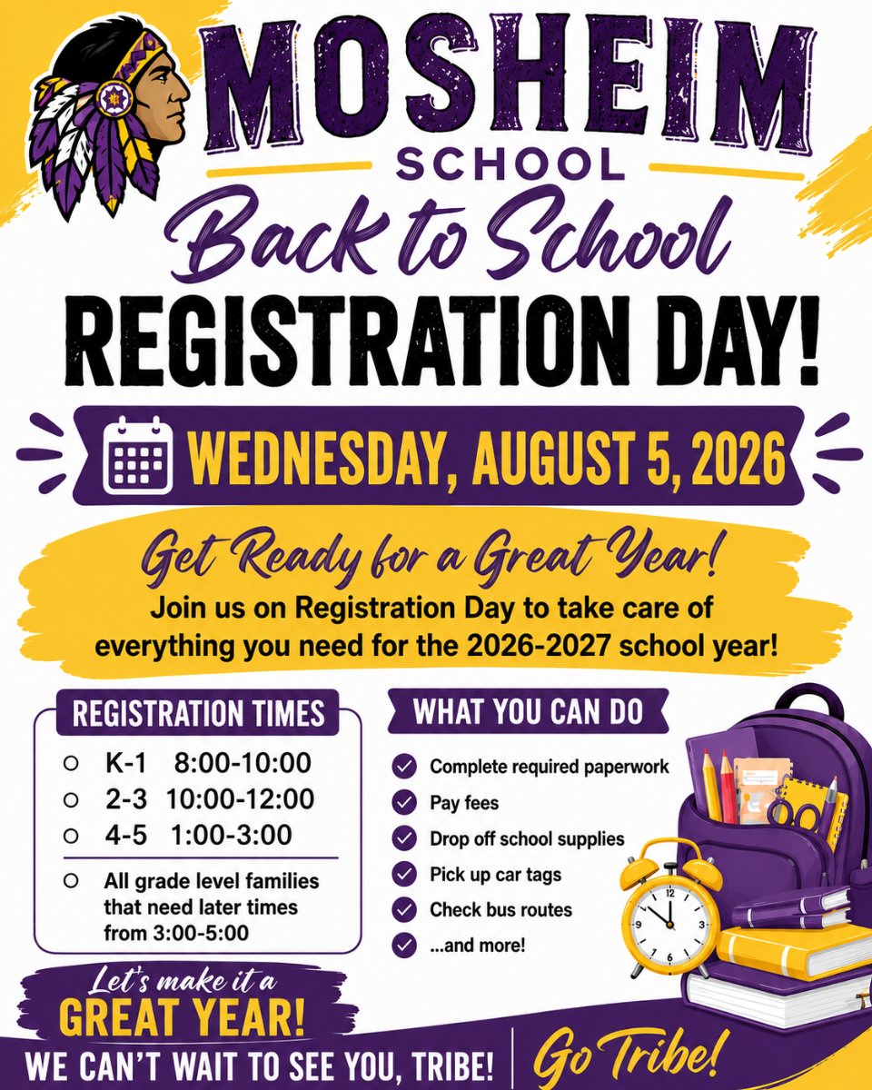 Open House 2026 Information 